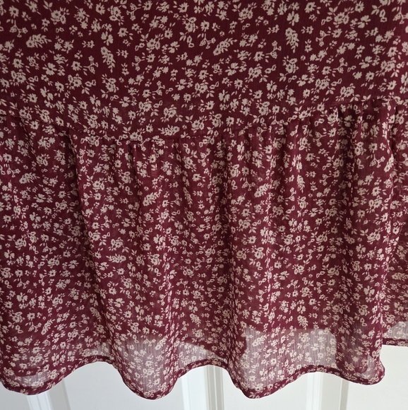 Fall Floral Maxi Skirt - Picture 2 of 8